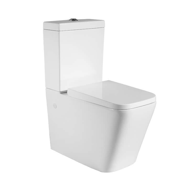 KDK - Square Back To Wall Toilet #003