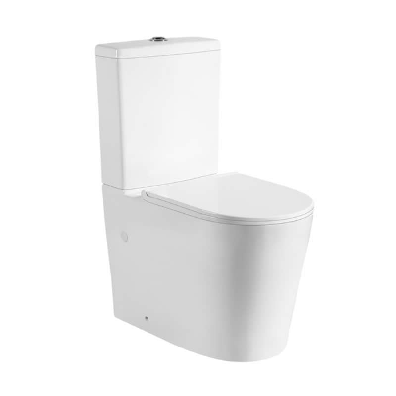 KDK - Rimless Back To Wall Toilet #022