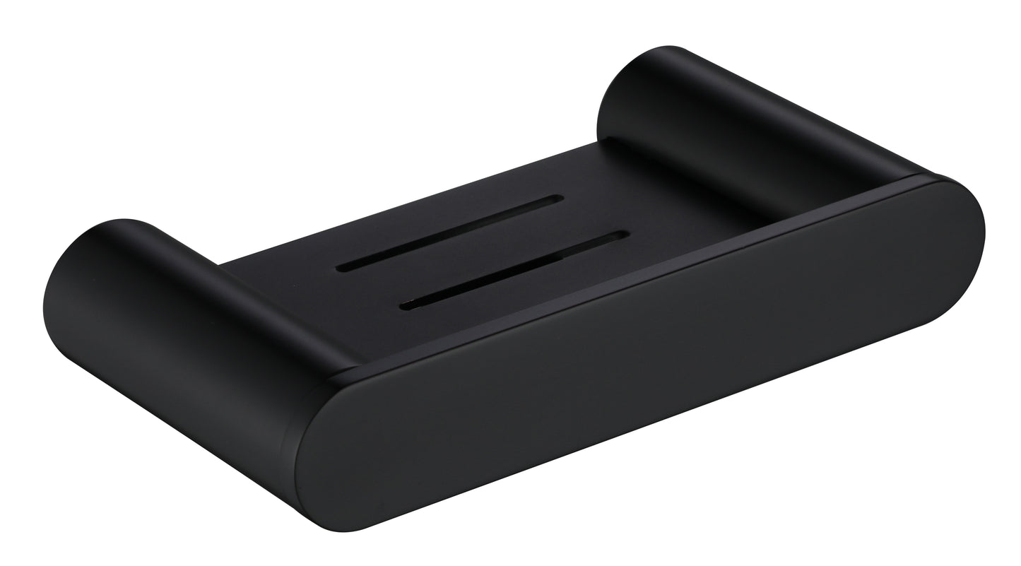 Bathroom Soap Holder Black