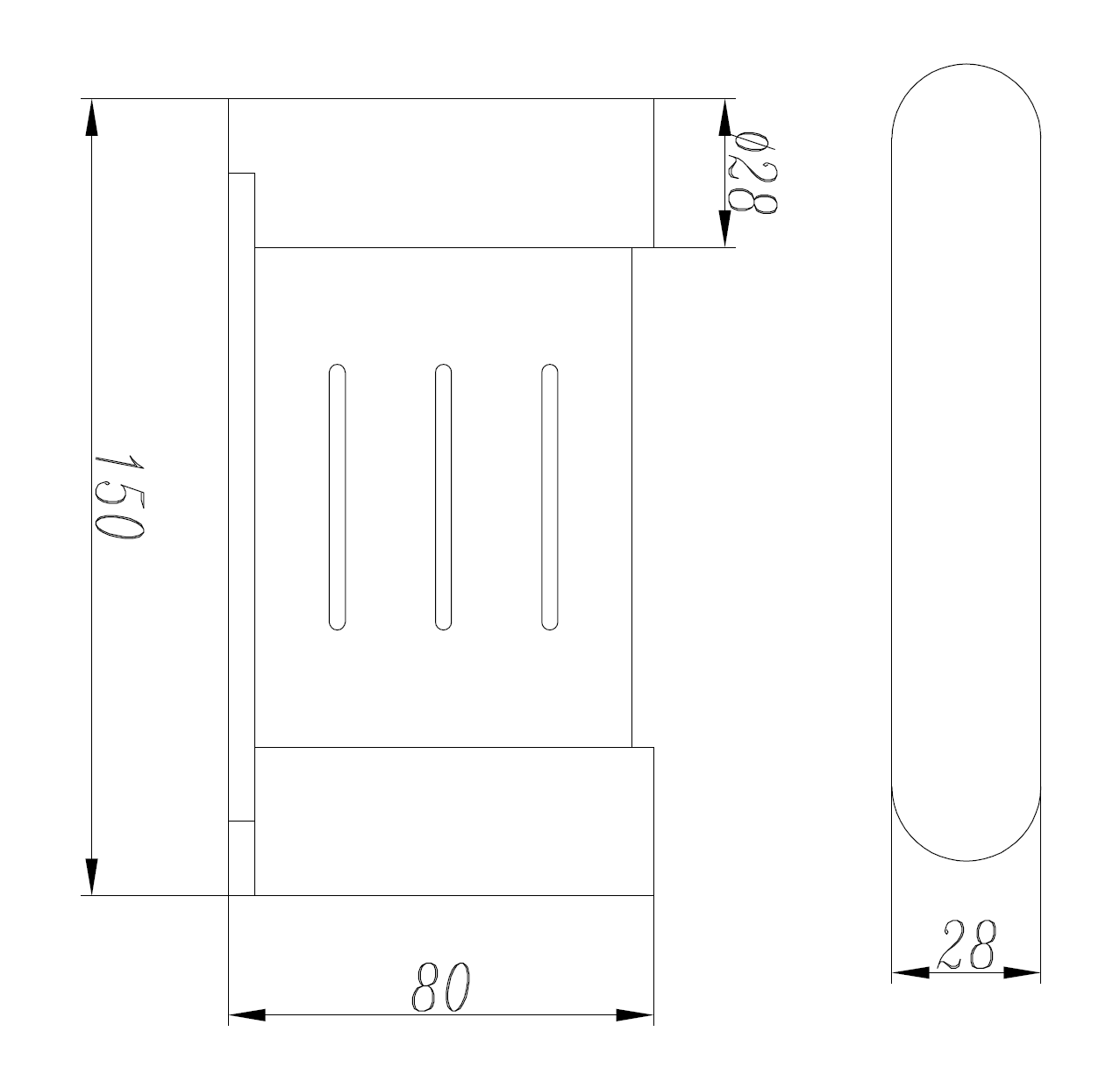 Bathroom Soap Holder Chrome