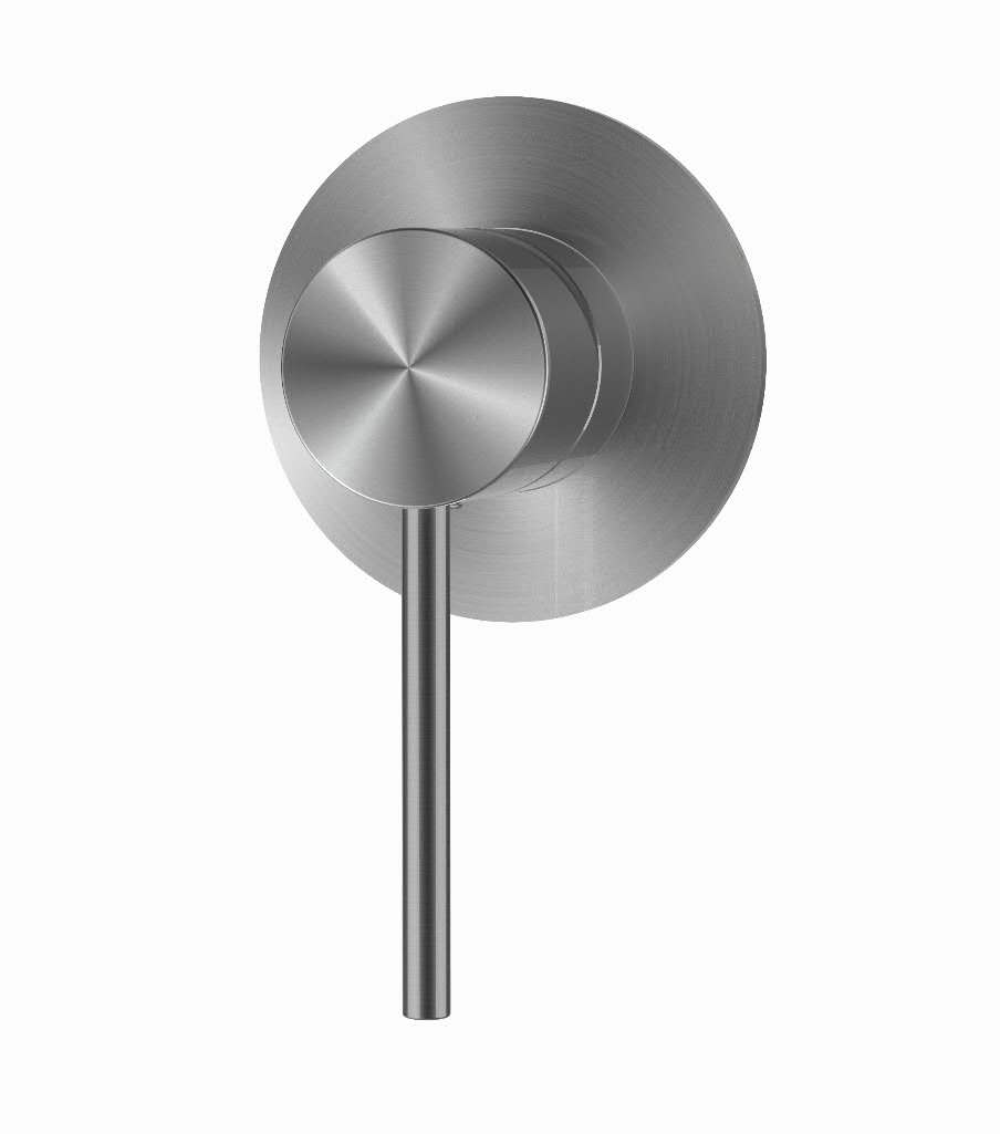 One Bathroom - PIN Shower / Bath Wall Mixer Brushed Nickel