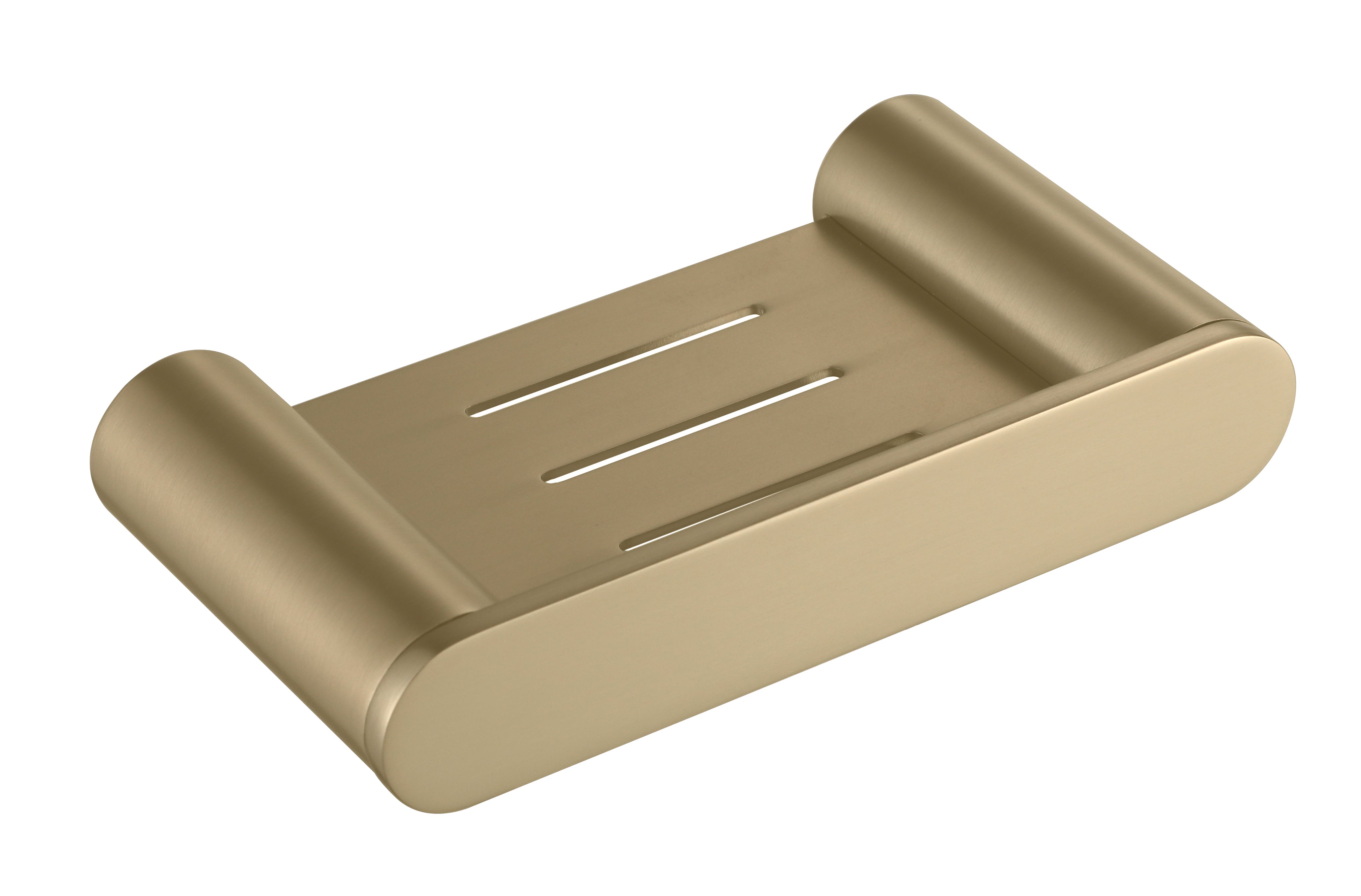 Bathroom Soap Holder Brushed Gold – One Bathroom