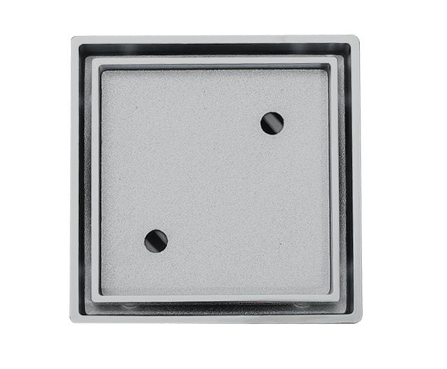 One Bathroom - Square Tile Insert Floor Waste Chrome