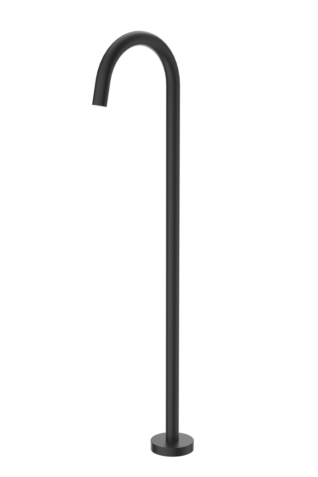 One Bathroom - PIN Free Standing Bath Spout Matt Black